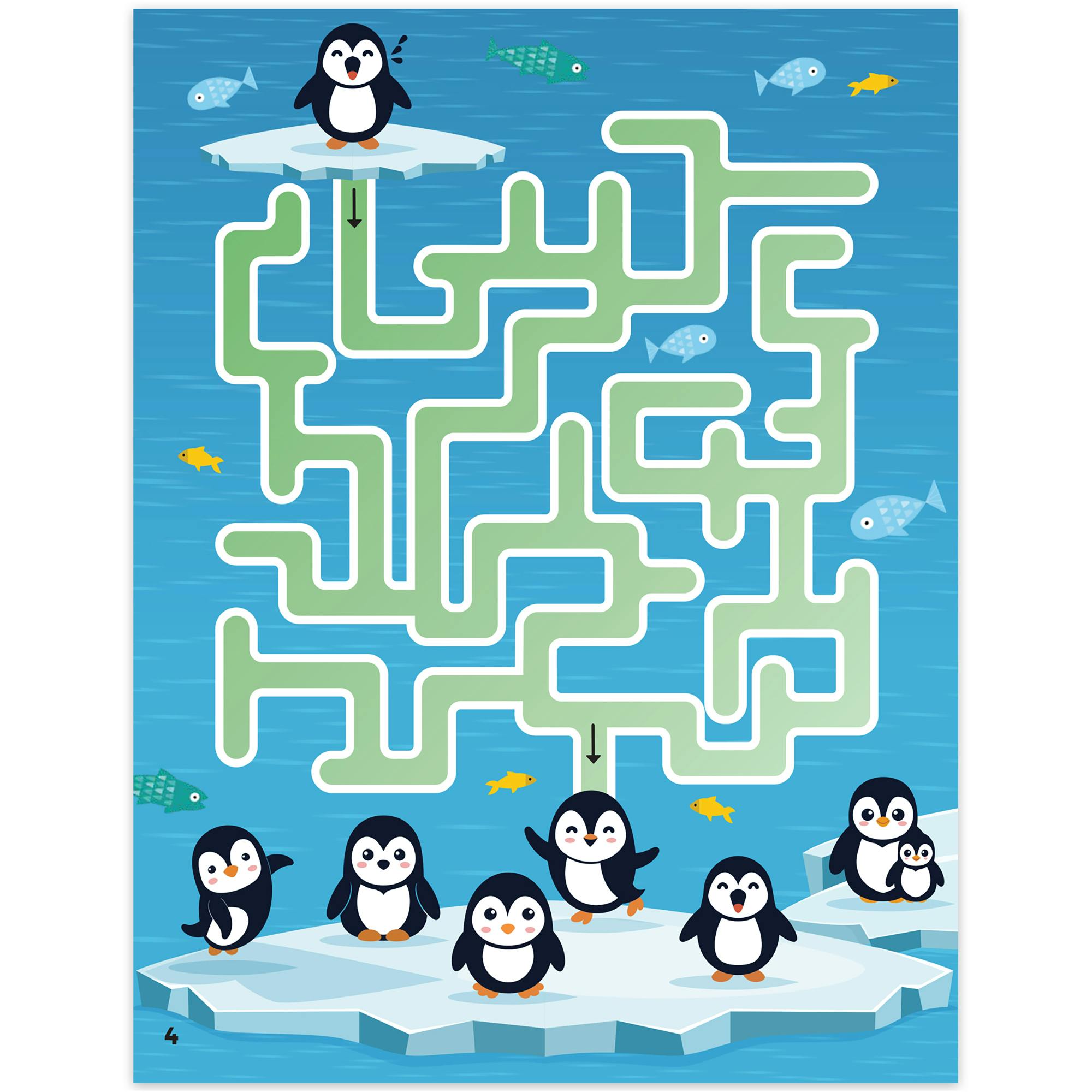 Scratch & Glitter Activity Book: Cute Animals