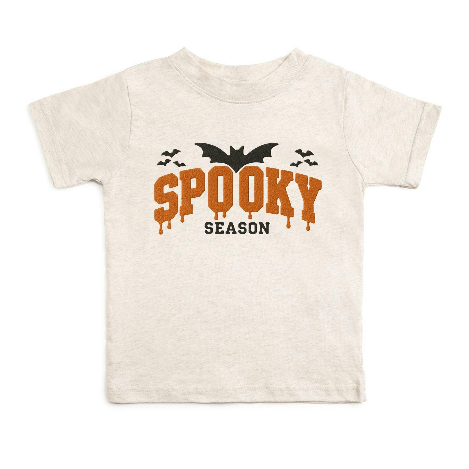 Spooky Season Halloween Short Sleeve T-Shirt
