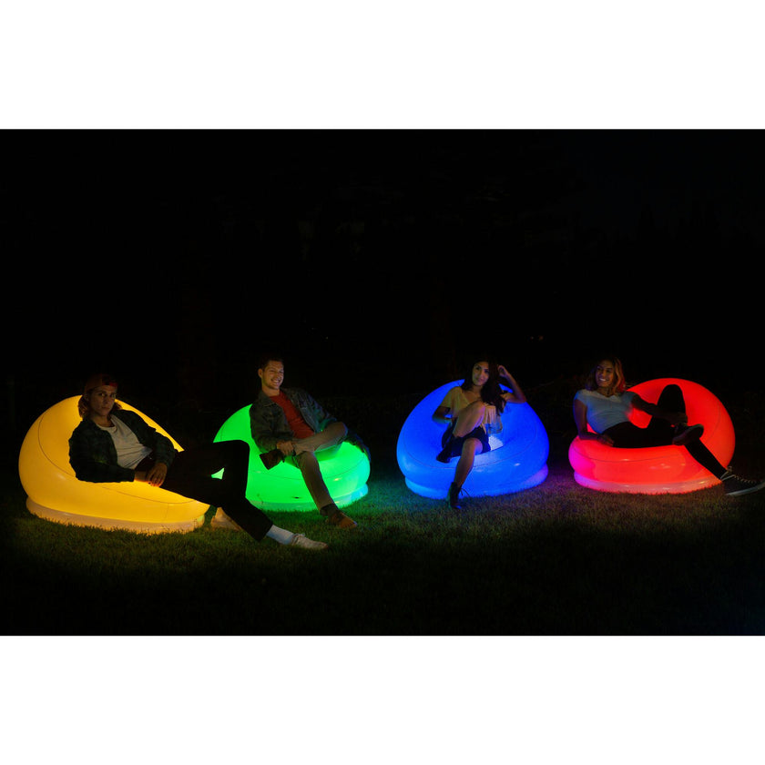 AirCandy Illuminated Color Changing LED BloChair