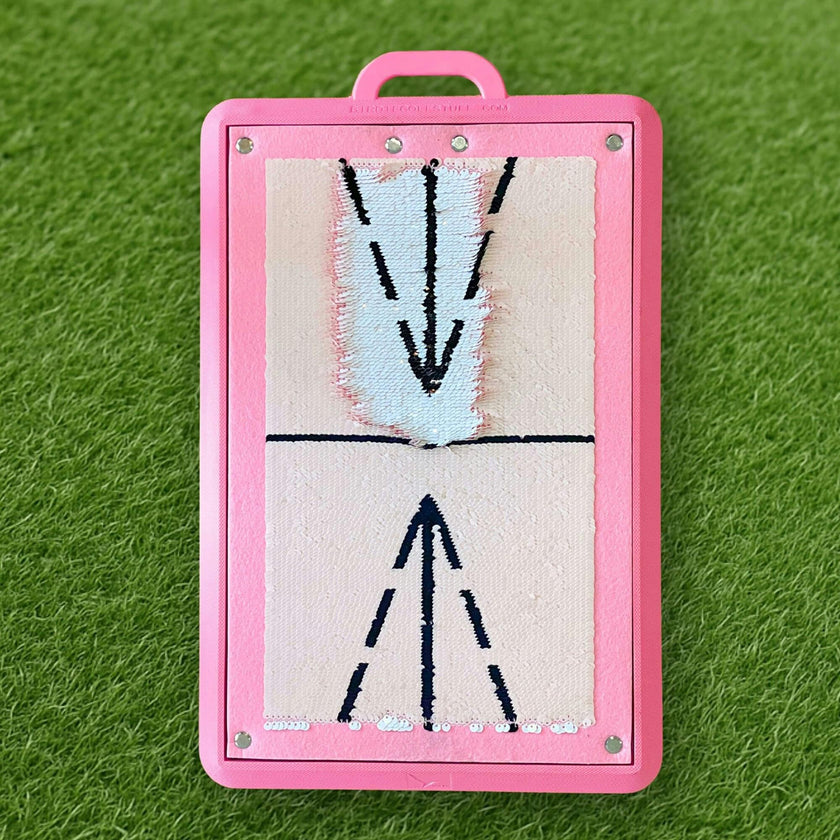 Birdie Mat Pro - Training Mat Blush Edition Pink