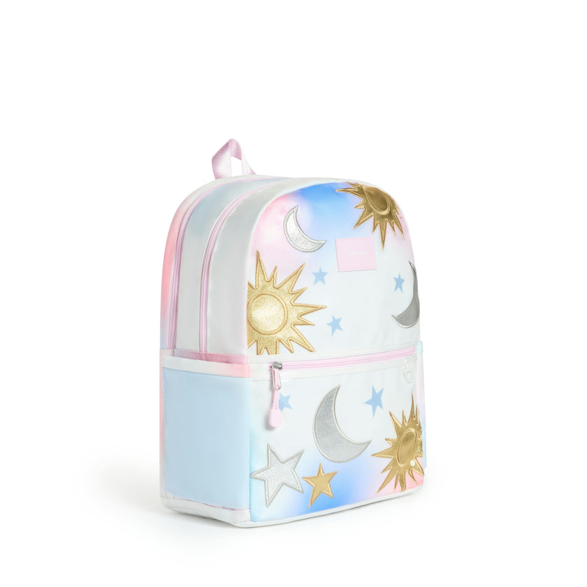 Kane Double Pocket Backpack, Metallic Celestial
