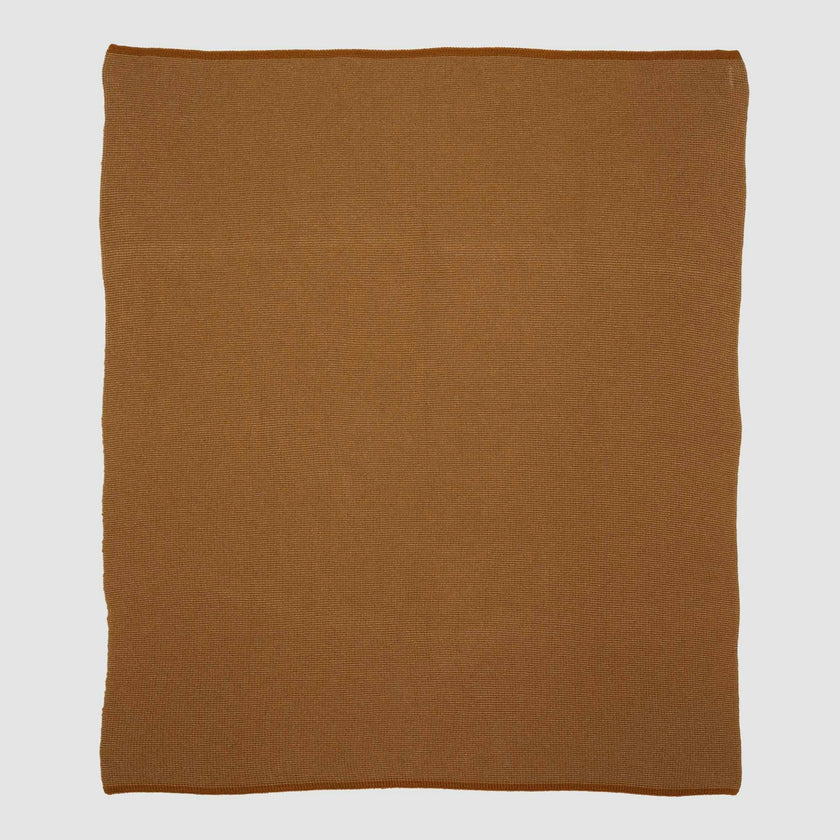 Merino Wool Sustainable Knit Solid Textured Throw Blanket - Wool Cardigan