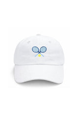 Tennis Baseball Hat (Youth)