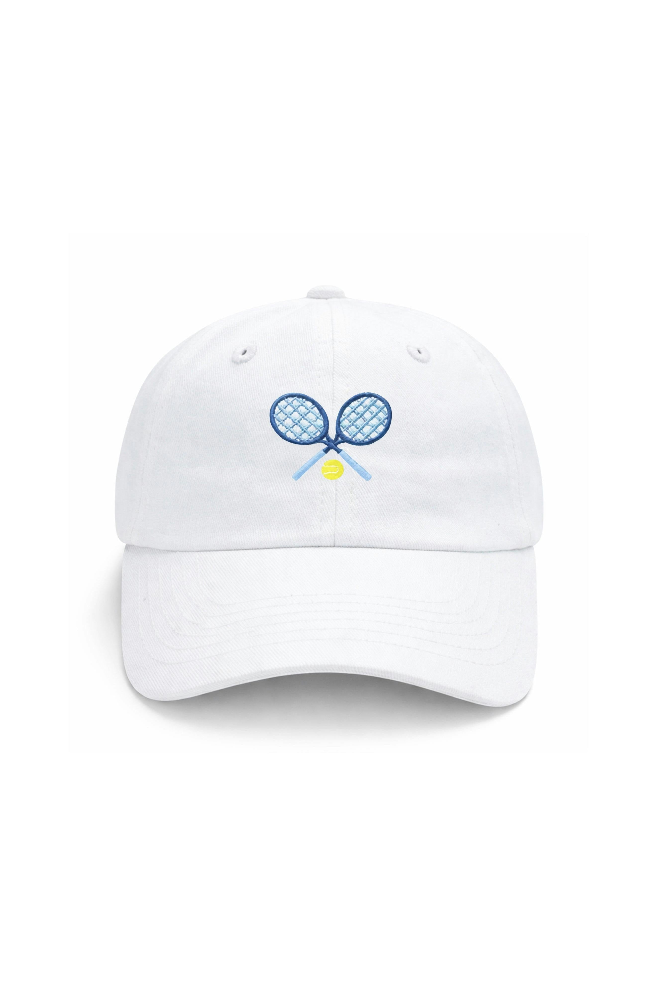 Tennis Baseball Hat (Youth)