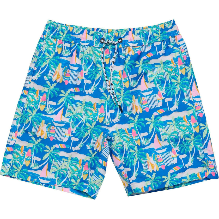 Mens Breakwater Beach Swim Short