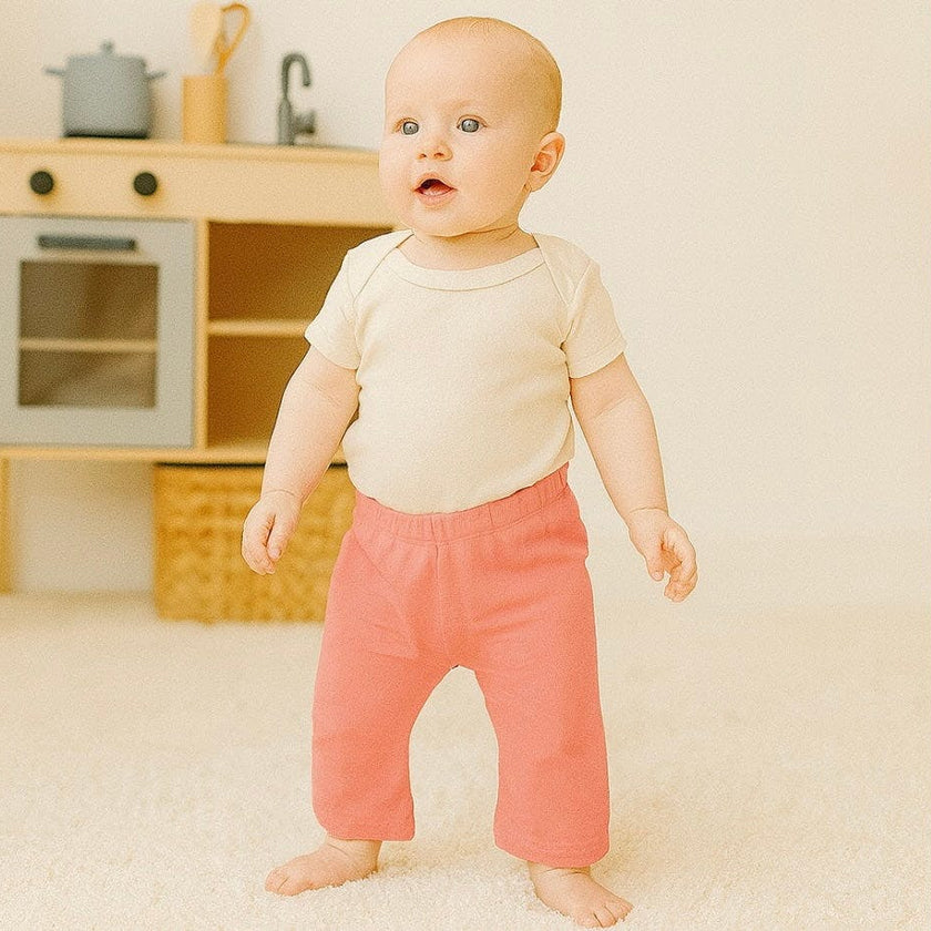 comfy pant | coral