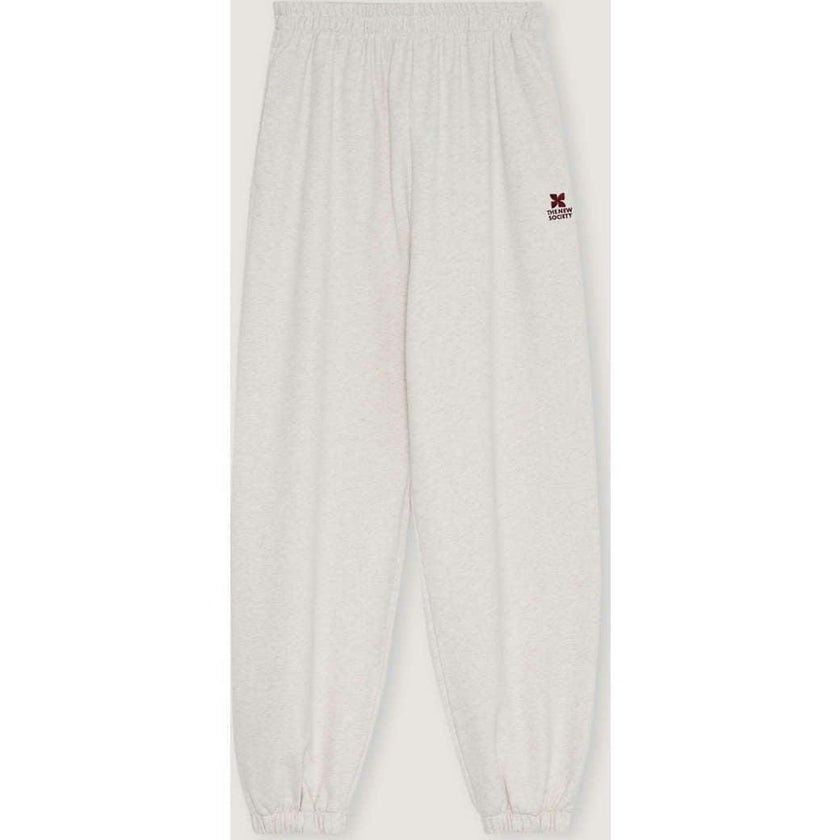 TNS Logo Woman Jogging  Sand Vigore