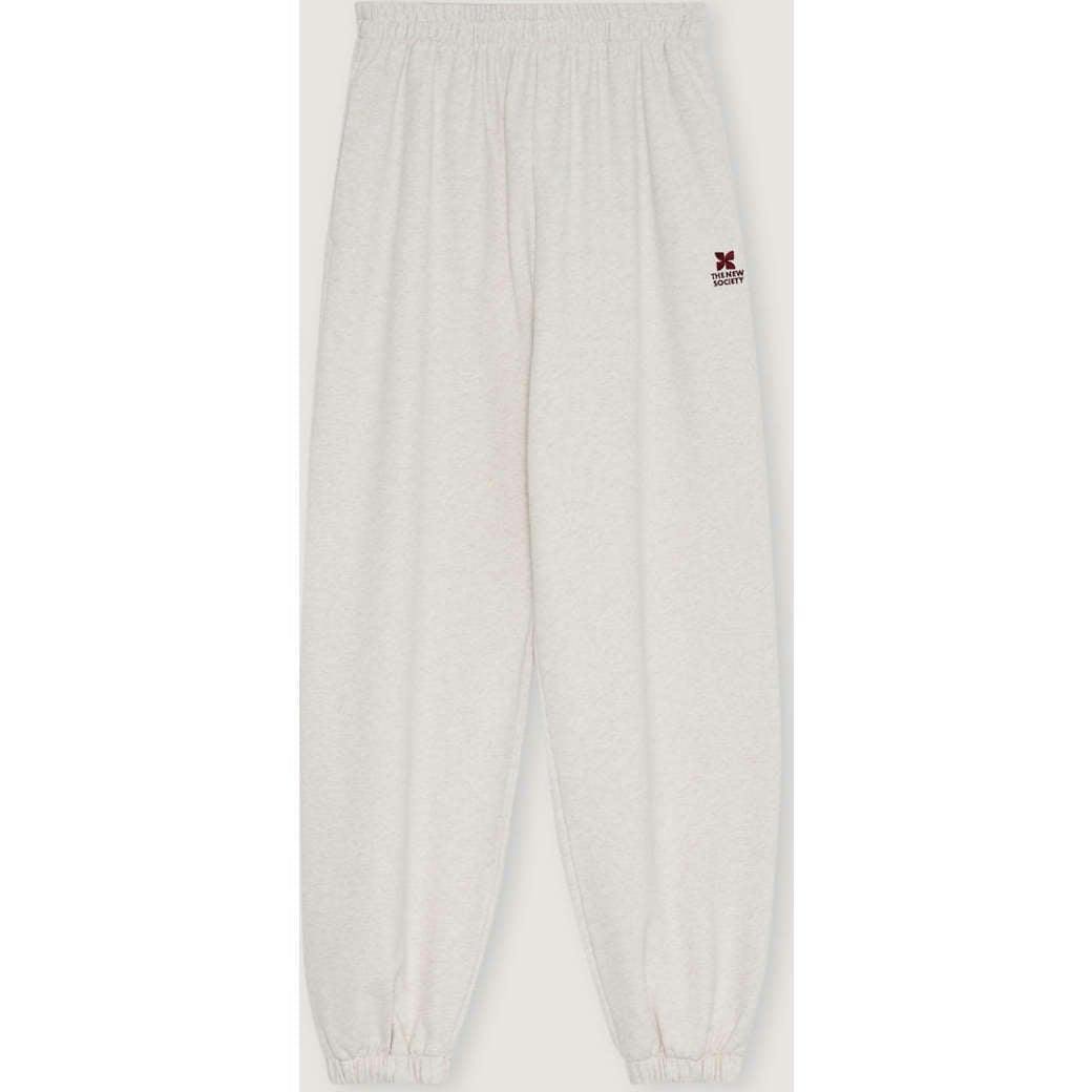 TNS Logo Woman Jogging  Sand Vigore