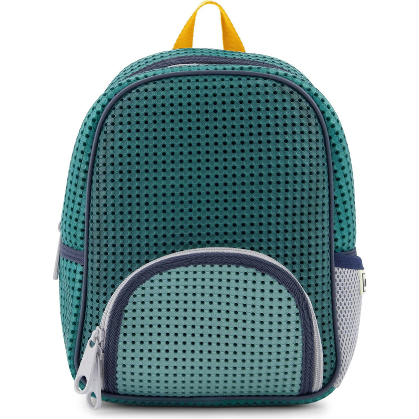 Little Starter Backpack Multi Green