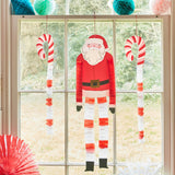 Long Legged Santa & Decorations