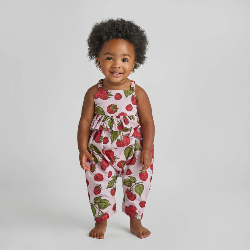 Baby Girls Brianne Jumper - Lavender Raspberries