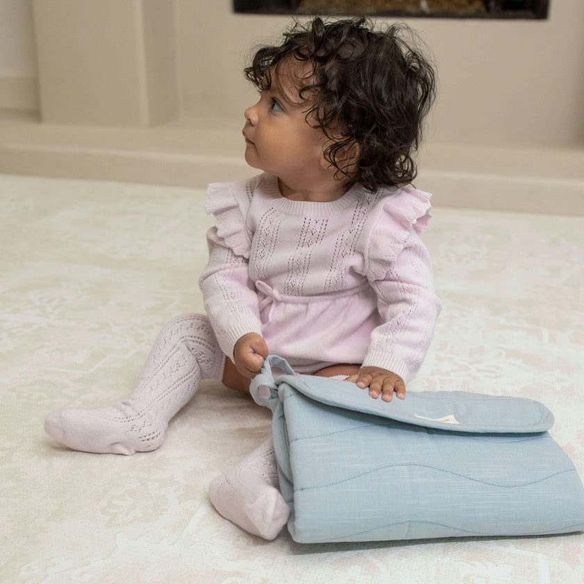 Portable Baby Changing Mat -  Mini Maven | Slate