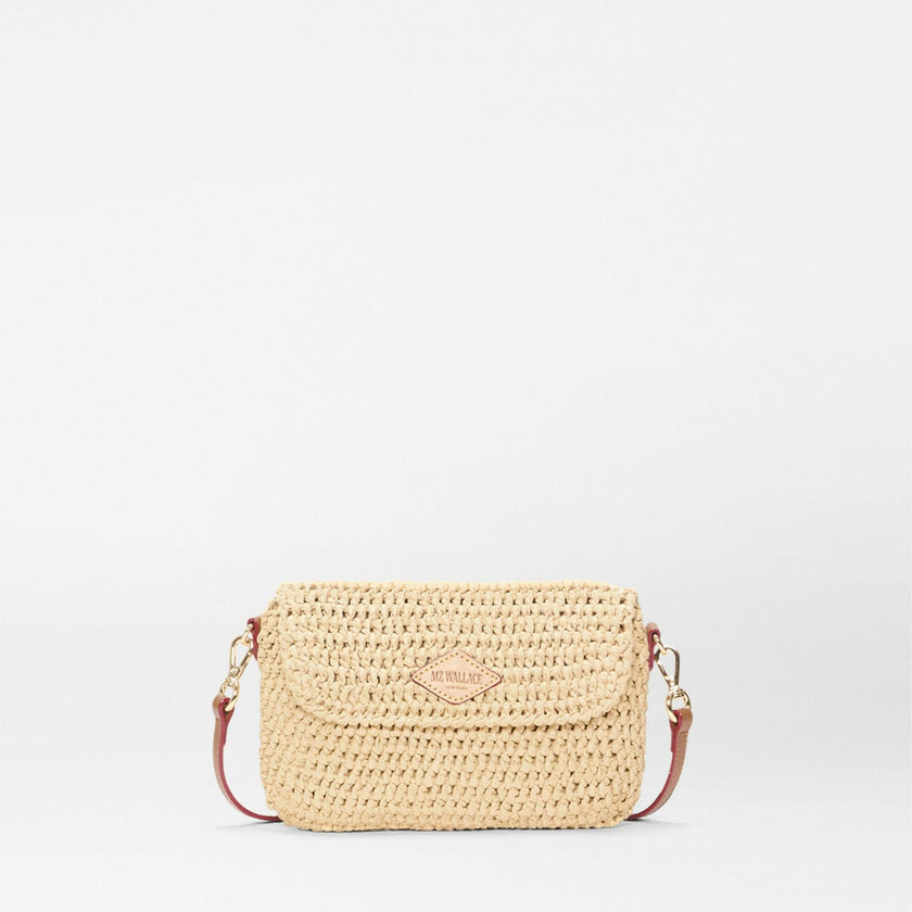 Camel Crochet II Crochet Convertible Crossbody