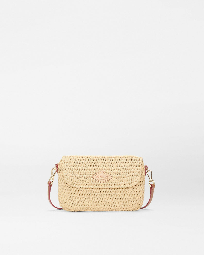 Camel Crochet II Crochet Convertible Crossbody