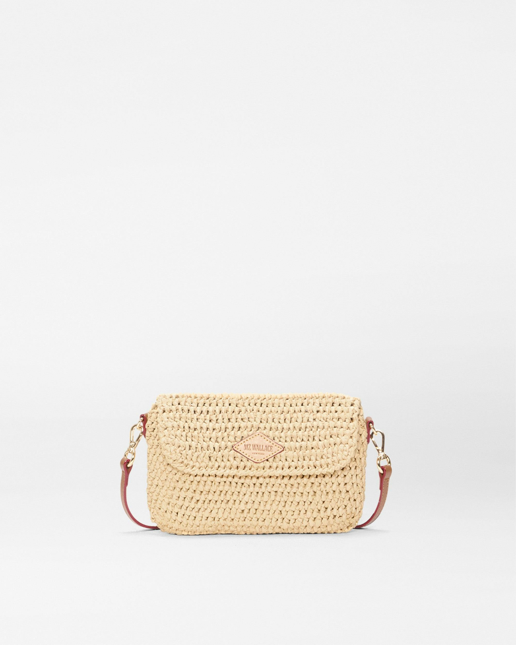 Camel Crochet II Crochet Convertible Crossbody