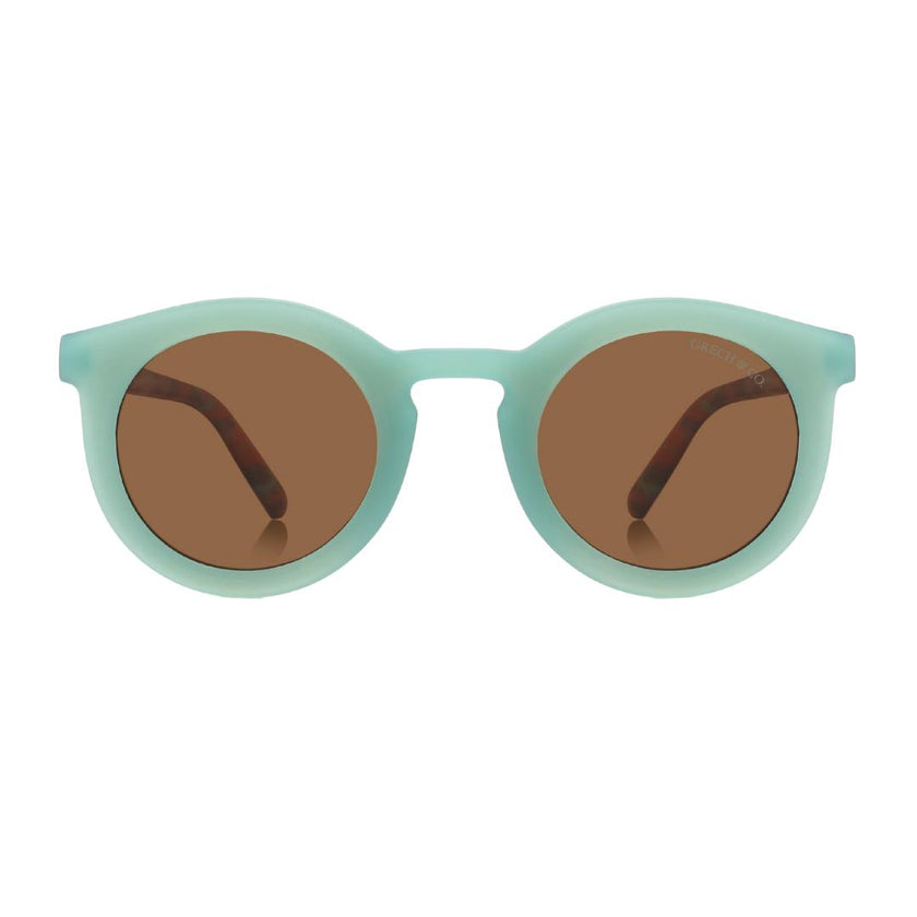 Classic Sustainable Sunglasses | Bio-Based · Bendable · Polarized | 3-8 | Orchard + Tortoise