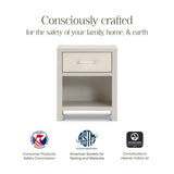 Namesake Eloise Assembled Nightstand
