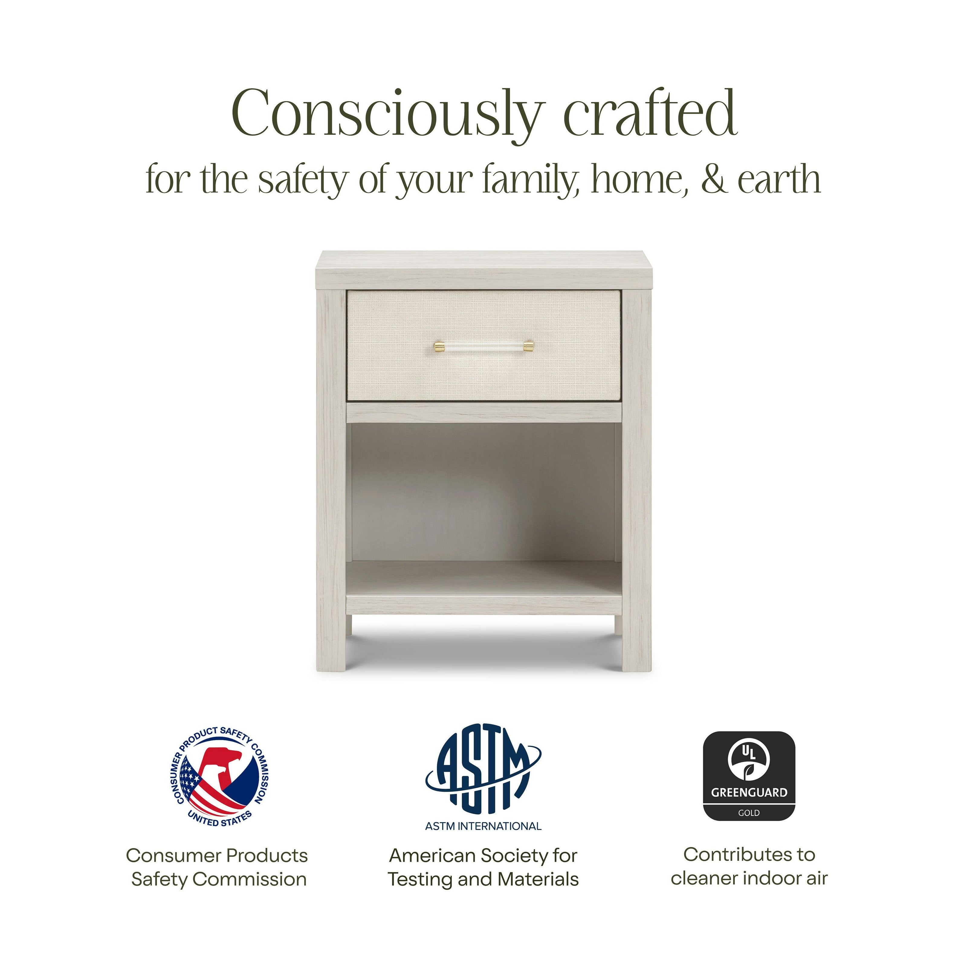 Namesake Eloise Assembled Nightstand