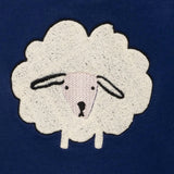 Embroidered Cozy Sheep Sweatshirt