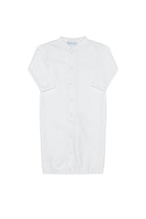 White Bubble Baby Converter Gown