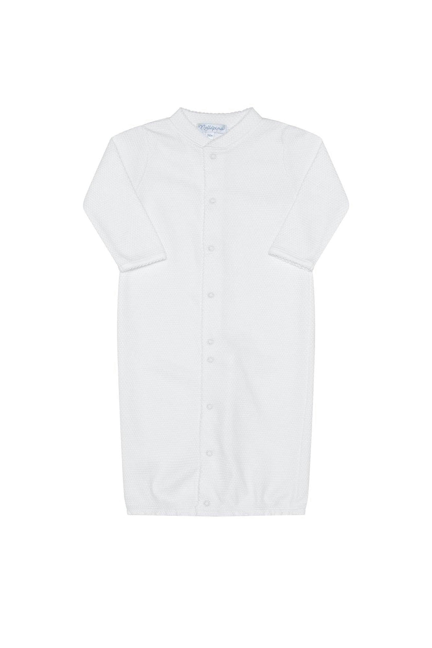 White Bubble Baby Converter Gown