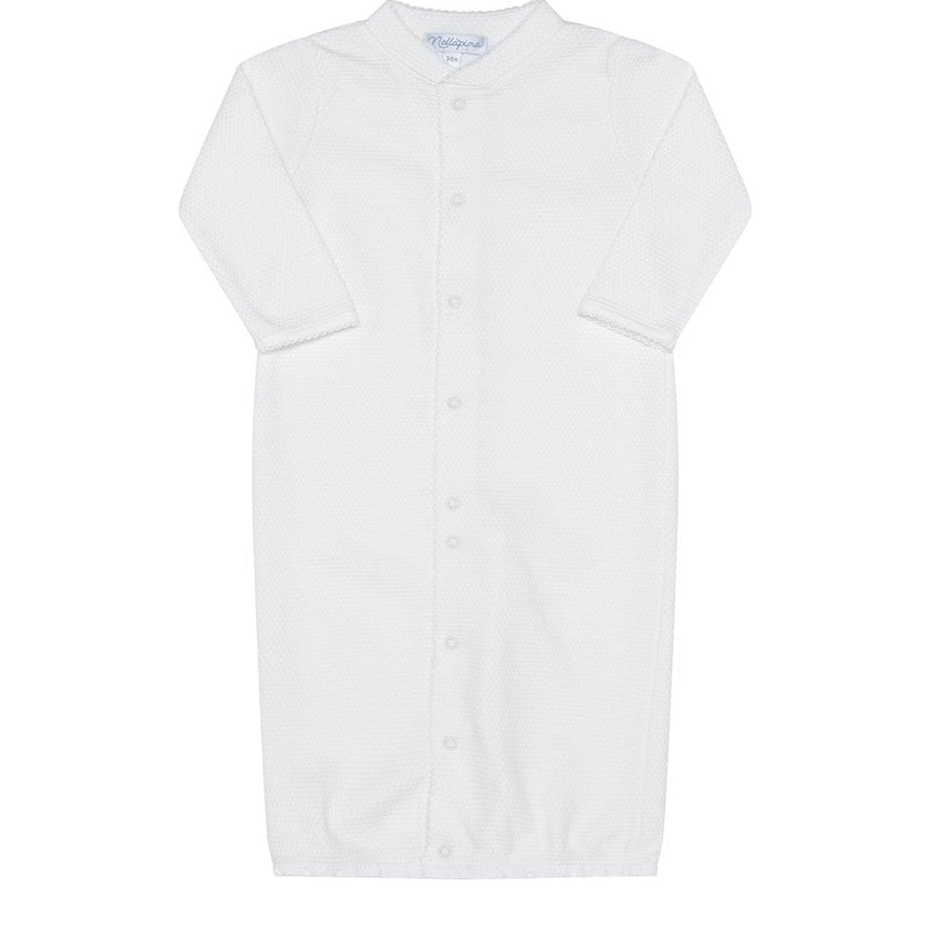 White Bubble Baby Converter Gown