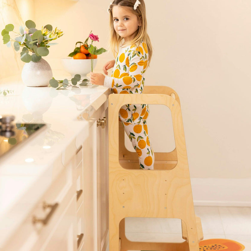 Catch All Mat for Mealtime & Playtime Mess