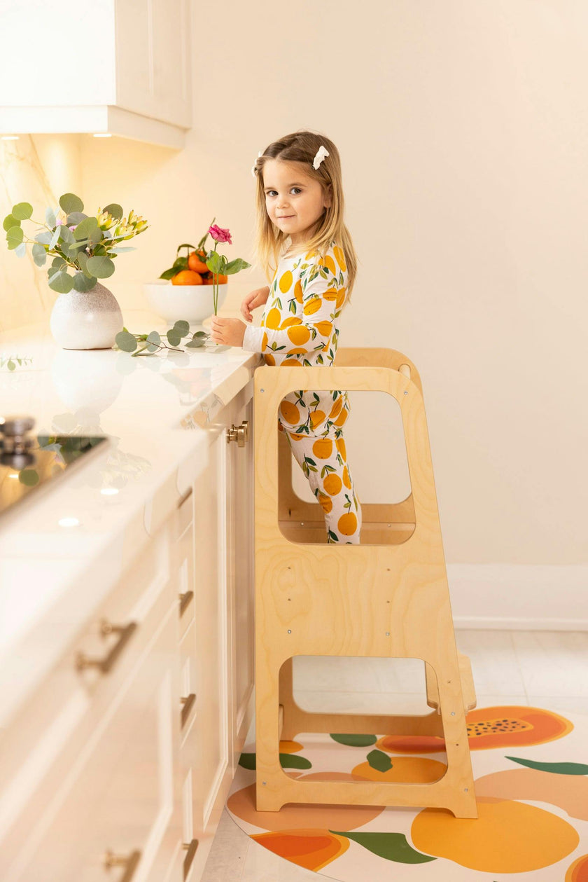 Catch All Mat for Mealtime & Playtime Mess