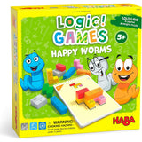 Logic! Games: Happy Worms
