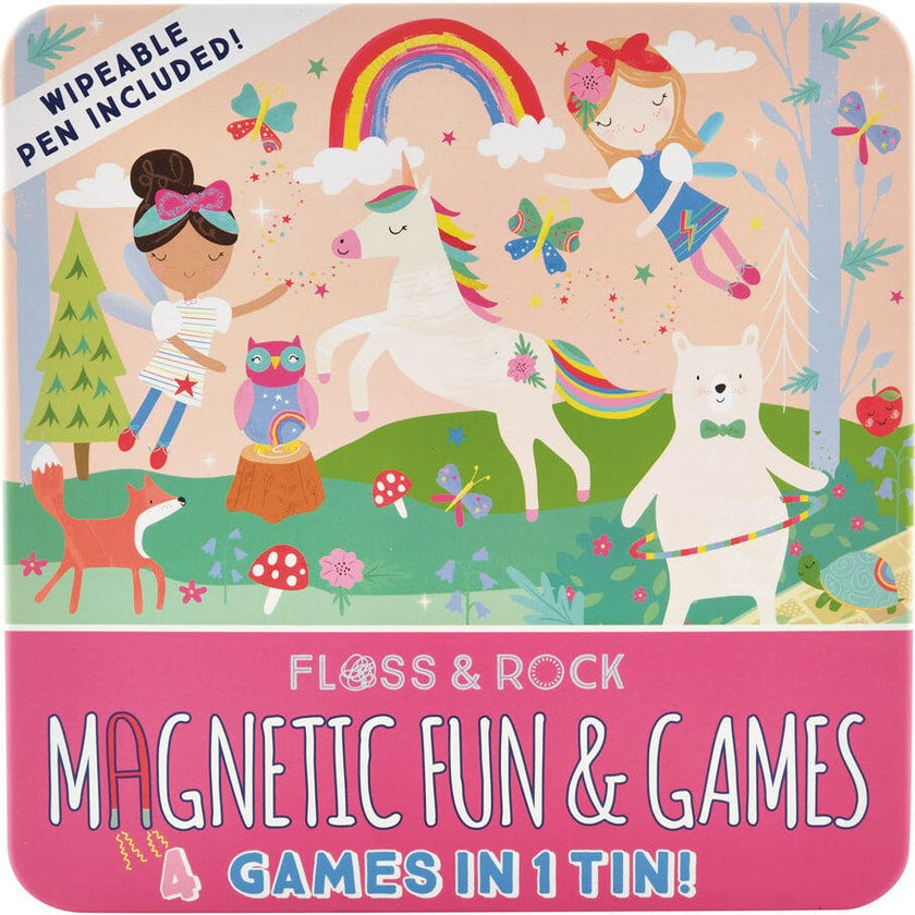 Rainbow Fairy Magnetic Fun and Games