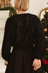 Gisella Sweater in Black