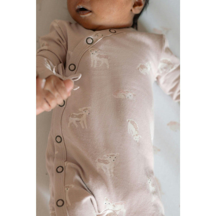 The Littles Kimono Romper, Pink