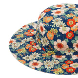 BONTON 70's Floral Sun Hat