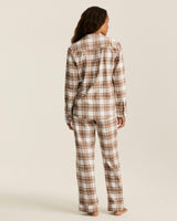 Women's Twill Pajama Set in Cotswolds Tartan