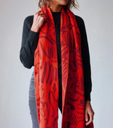 Fold Knit Scarf