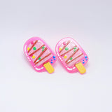 Summer Popsicles Hair Clips (Set of 2)