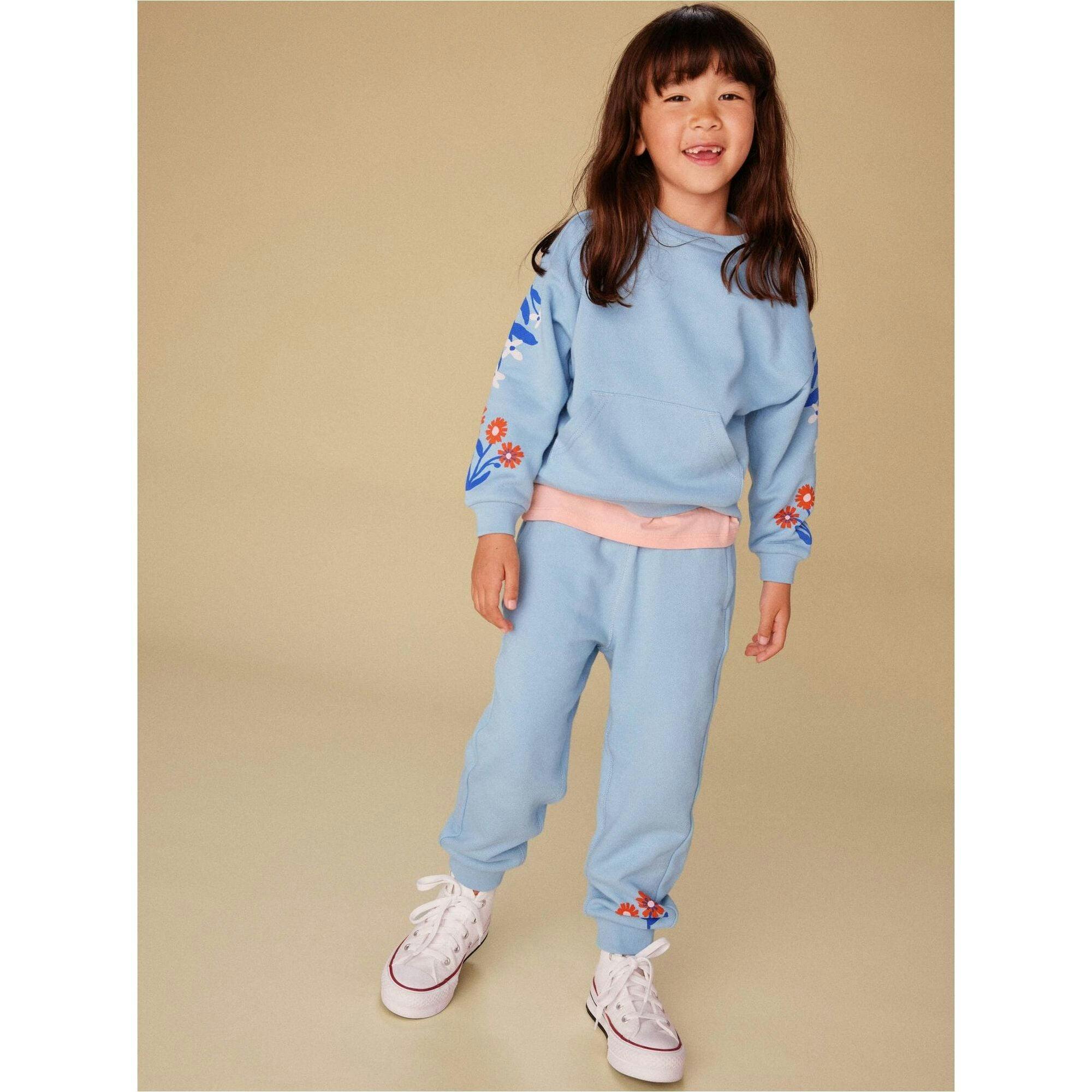 Going Places Joggers, Blue