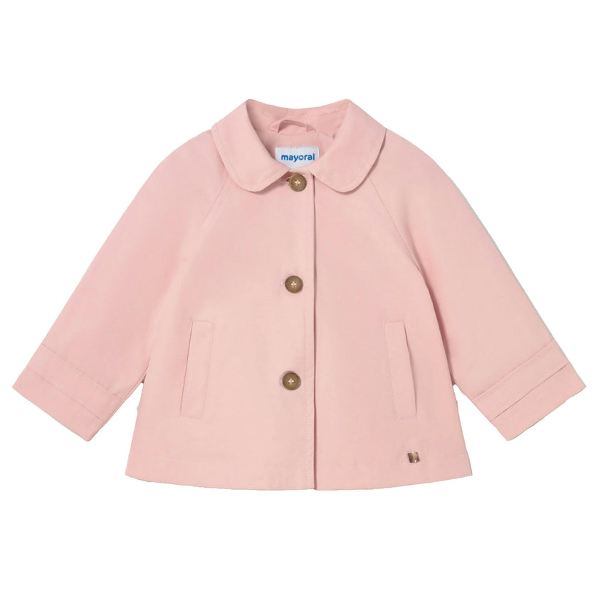Light Pink Children’s Trench Coat