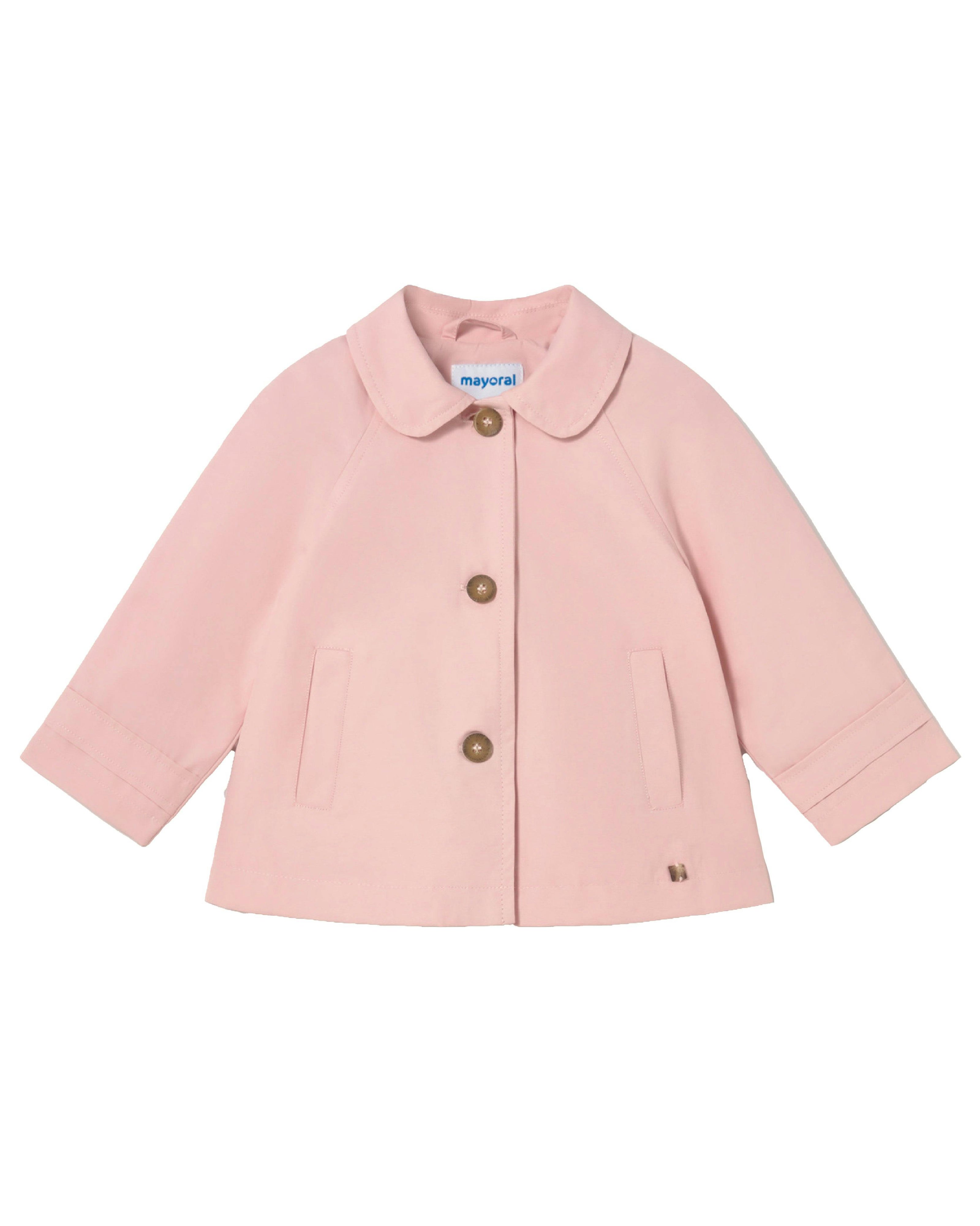 Light Pink Children’s Trench Coat