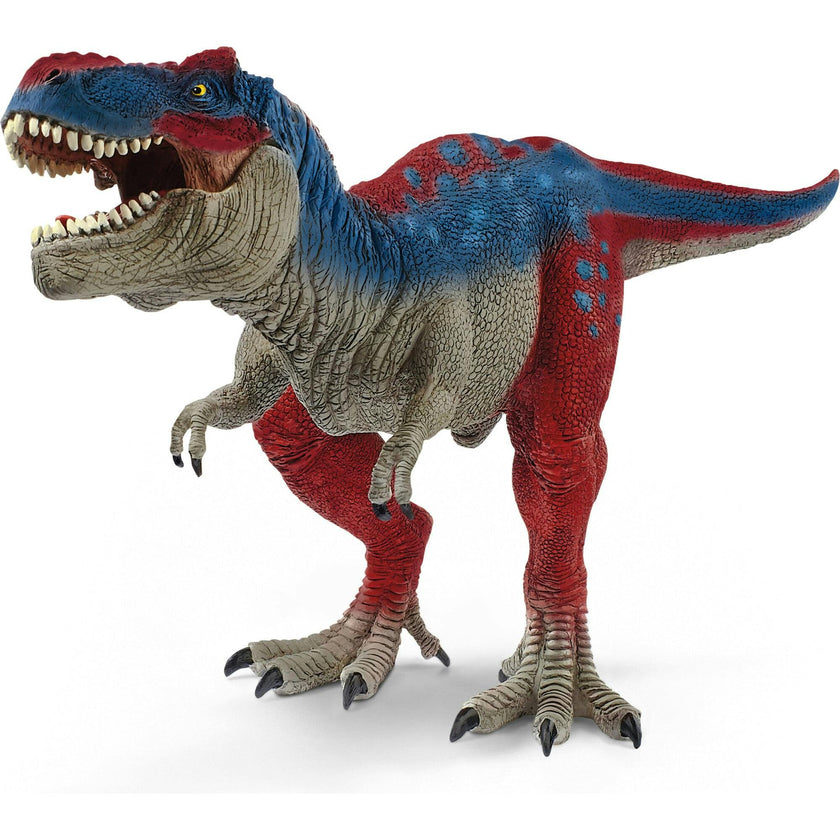 Schleich Dinosaurs: Tyrannosaurus Rex - Blue - 11" Dino Action Figure