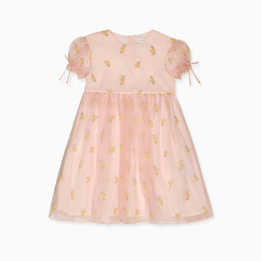 Pink Gardenia Ceremony Girl Dress