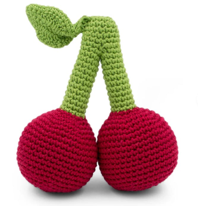 Fruit Harvest Gift Set 👩🏻‍🌾  crochet plushies 100% organic cotton