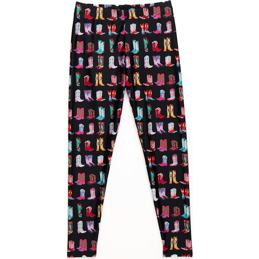 Girls Hi-Shine Leggings