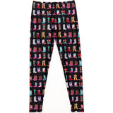 Girls Hi-Shine Leggings
