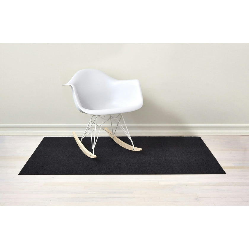 Solid Floor Mat, Black