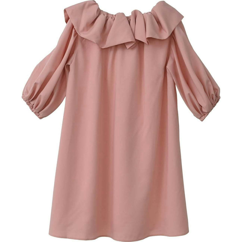 Sara dress (ash pink)