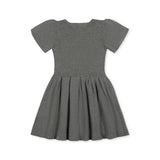 Organic Pleated Sweater Dress