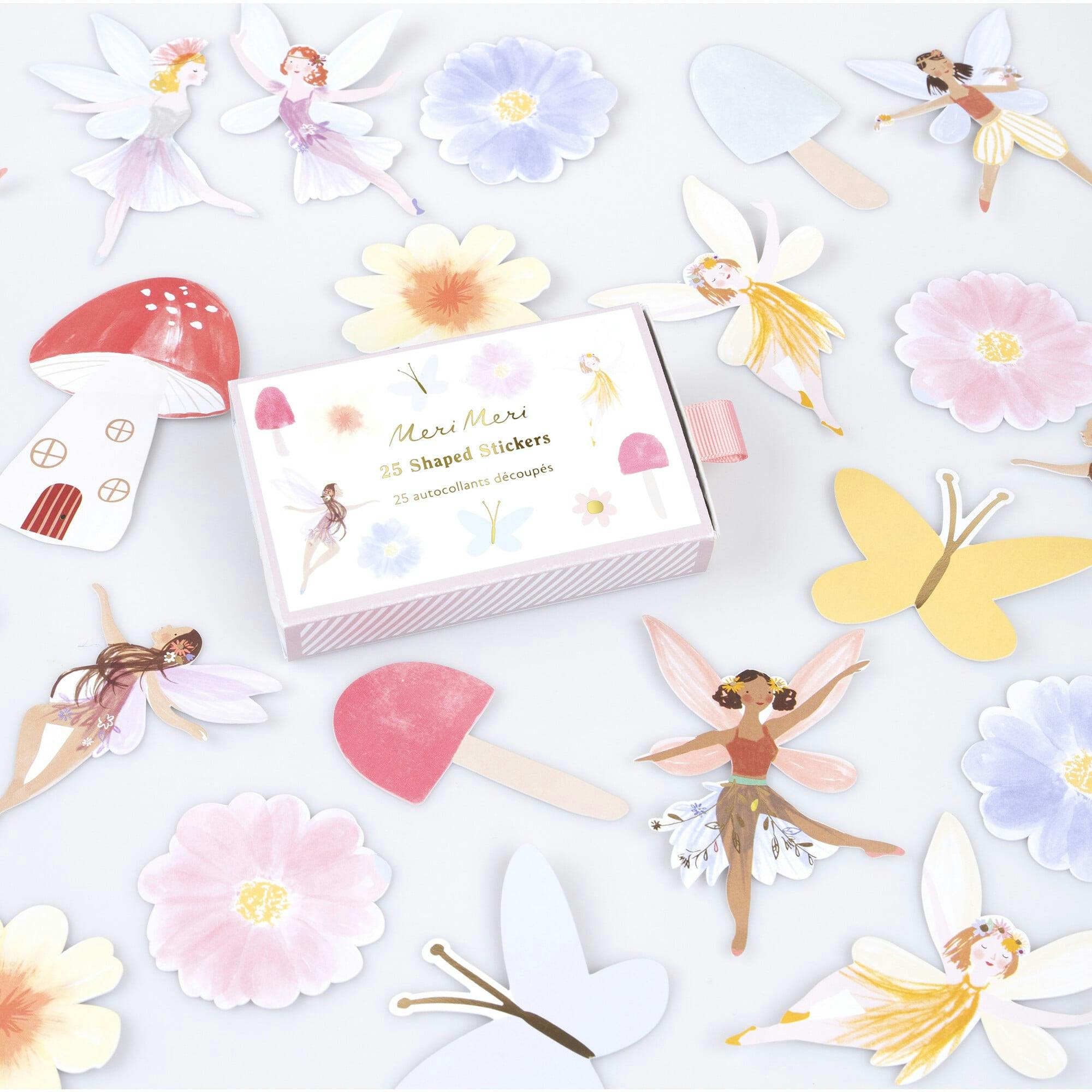 Fairy Shaped Stickers