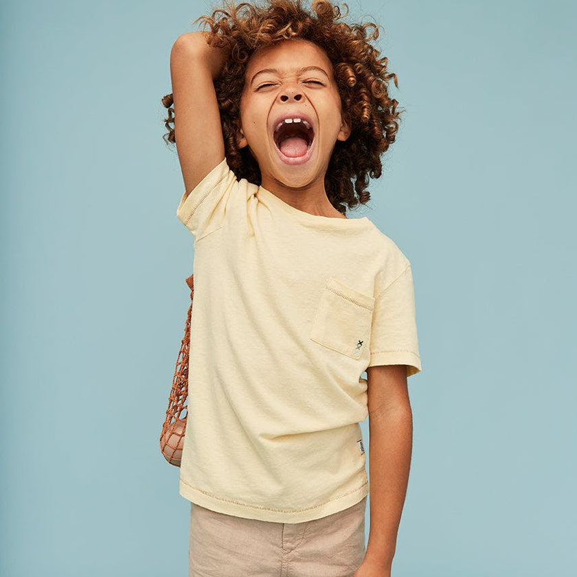 Linen Cotton T-Shirt