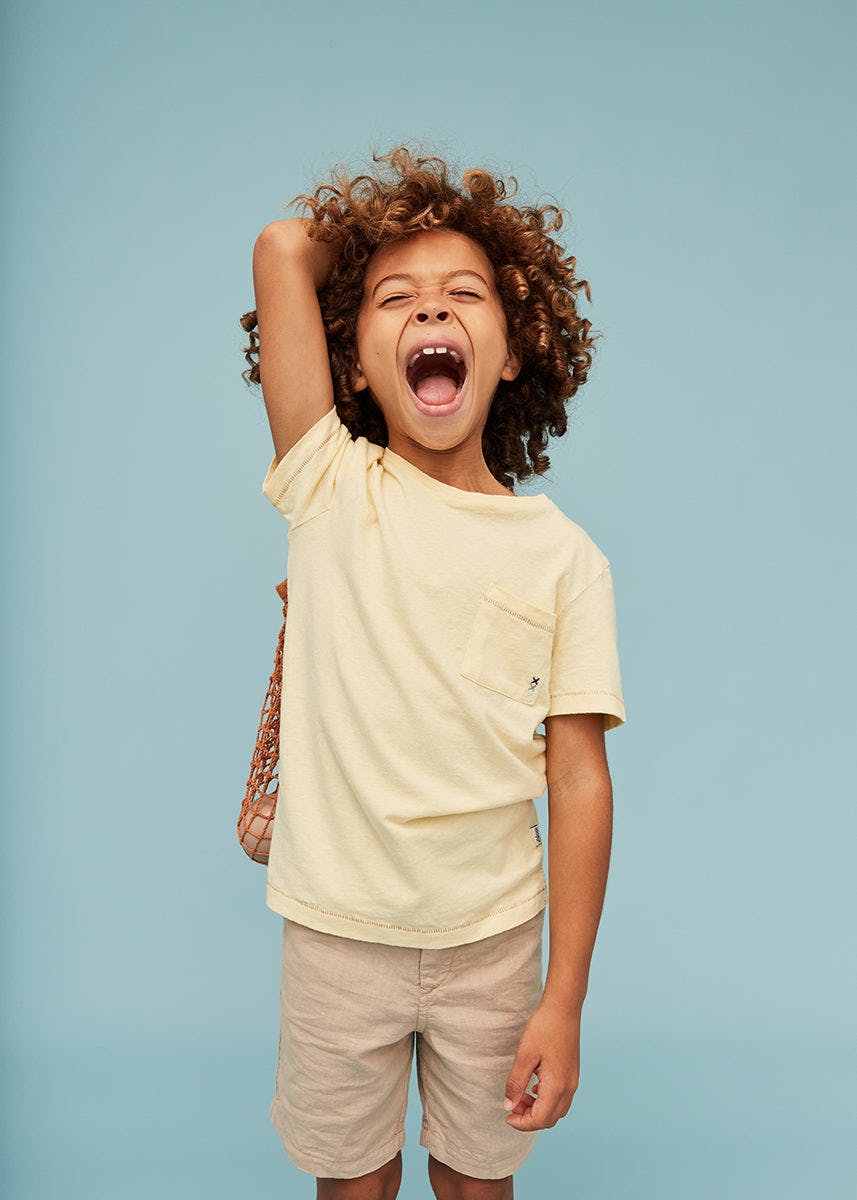 Linen Cotton T-Shirt